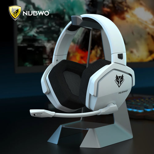 Dual Wireless Gaming Headset with Mic – 100H Battery