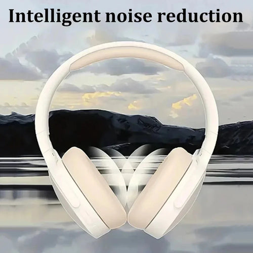 Bluetooth 5.3 Gaming Headphones – Foldable With Mic